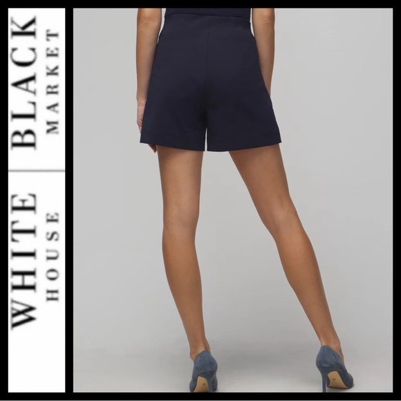 NWT WHBM Slip-On Shorts - Picture 4 of 13